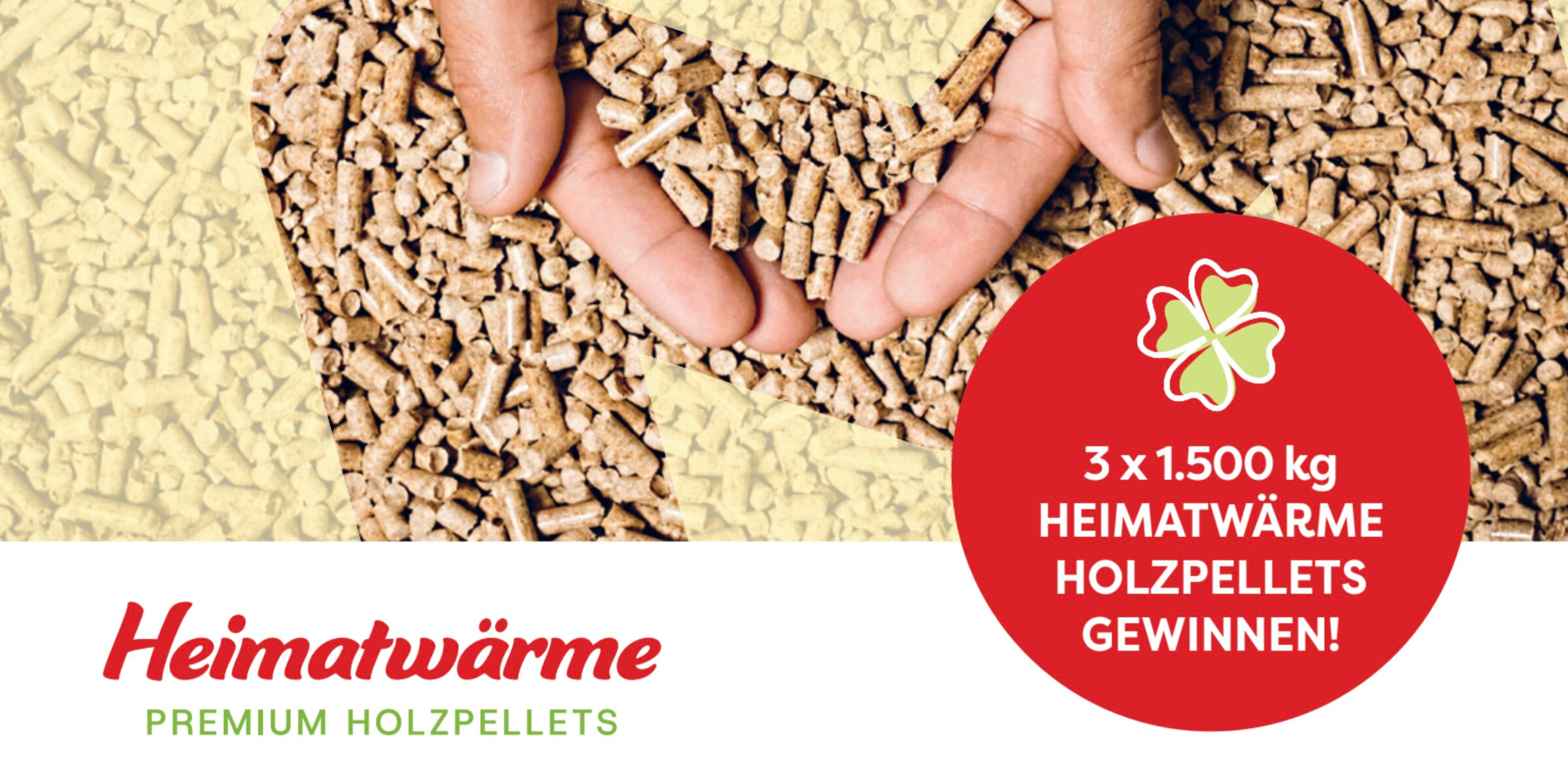 Heimatwärme Pellets Gewinnspiel